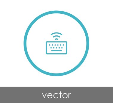 klavye simgesini tasarımını