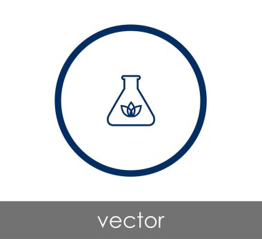 Şişesi düz simgesi