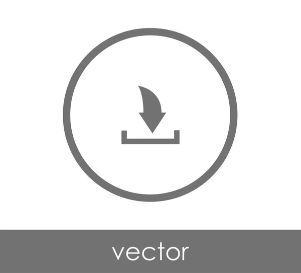 Descargar icono de flecha — Vector de stock