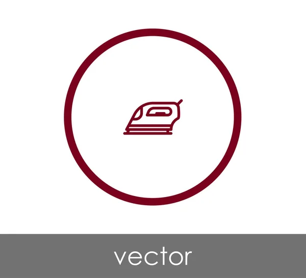 Iron icon illustration — Stock Vector