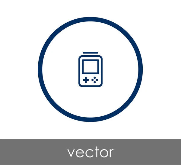 Joystick icono web — Archivo Imágenes Vectoriales