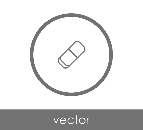 Borrador icono web — Archivo Imágenes Vectoriales
