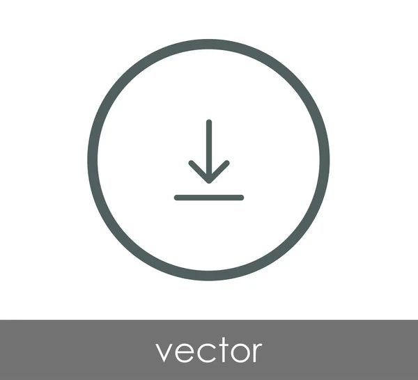 Descargar icono de flecha — Vector de stock