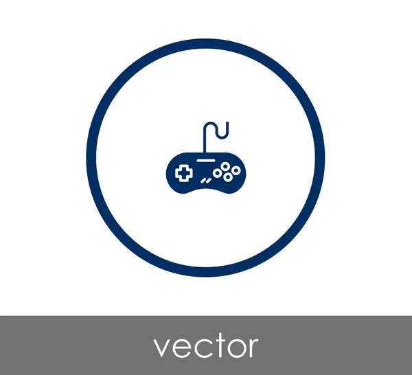 Joystick web pictogram — Stockvector