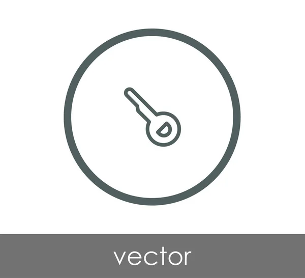 Дизайн піктограми ключа — стоковий вектор