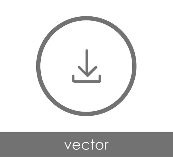 Descargar icono de flecha — Vector de stock