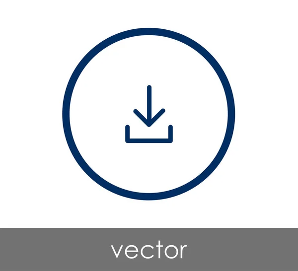 Descargar icono de flecha — Vector de stock