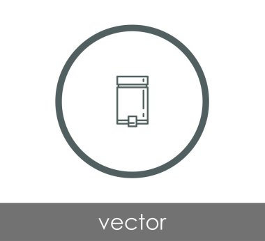 çöp kutusu simgesini