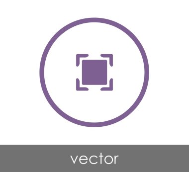 tam ekran daire simgesini