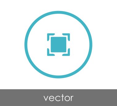 tam ekran daire simgesini