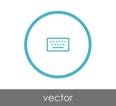 klavye simgesini tasarımını