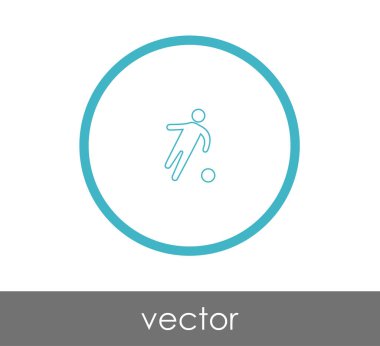 Futbol oyuncu simgesi