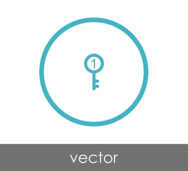 Anahtar ikonu tasarımı