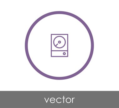 depolama disk simgesi 