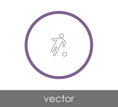 Futbol oyuncu simgesi