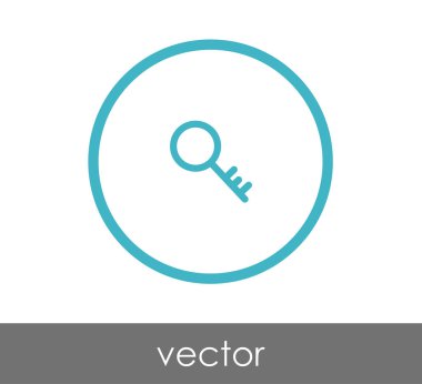 Anahtar ikonu tasarımı