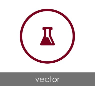 Şişesi düz simgesi