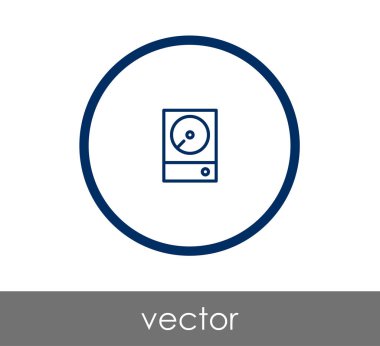 depolama disk simgesi 