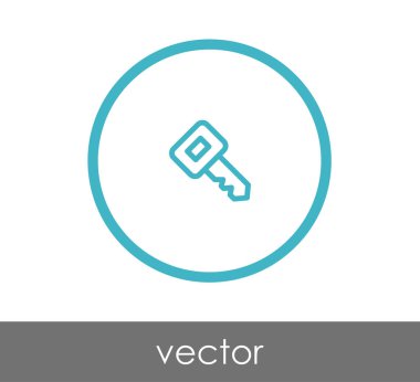 Anahtar ikonu tasarımı