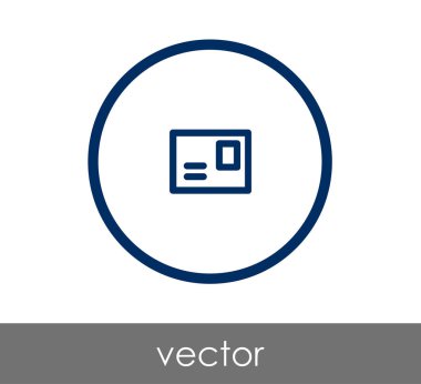 Zarf işareti simgesi