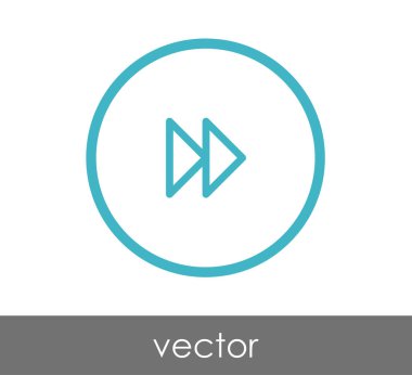 Hızlı ileri simgesi