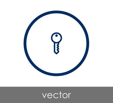 Anahtar ikonu tasarımı