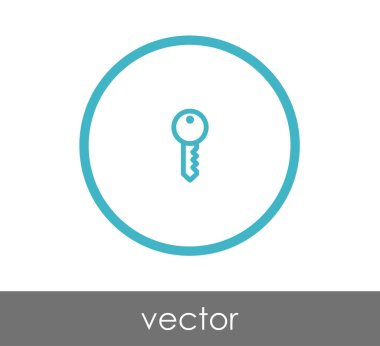 Anahtar ikonu tasarımı