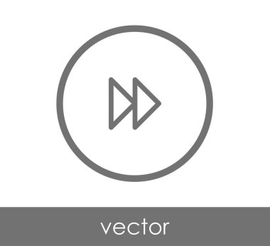 Hızlı ileri simgesi