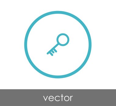 Anahtar ikonu tasarımı