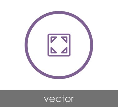 uygulama penceresi simgesini genişletin 