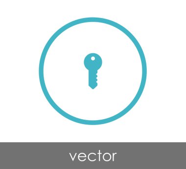 Anahtar ikonu tasarımı