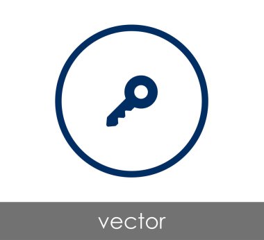 Anahtar ikonu tasarımı