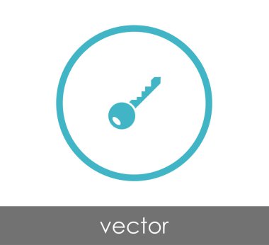 Anahtar ikonu tasarımı