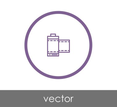 film simgesi tasarım 