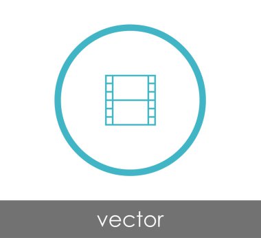 film simgesi tasarım 