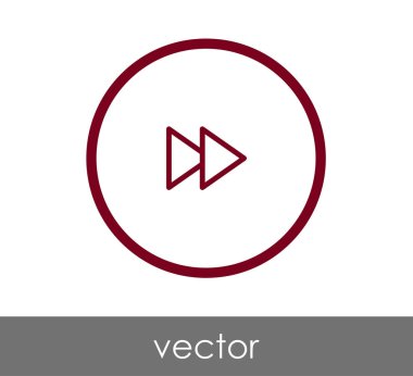 Hızlı ileri simgesi