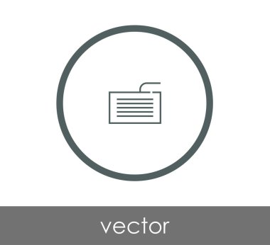 klavye simgesini tasarımını