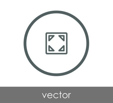 uygulama penceresi simgesini genişletin 