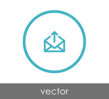 Gönder e-posta simgesi