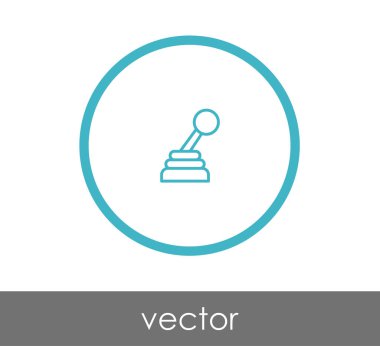 Araba vites kutusu simgesi