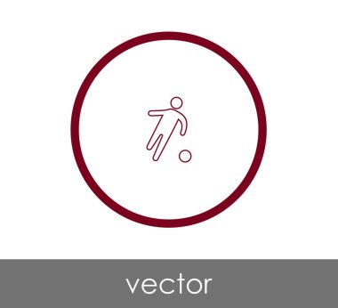 Futbol oyuncu simgesi