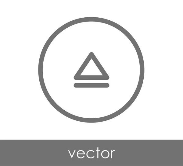 Vysunout ploché ikony — Stockový vektor