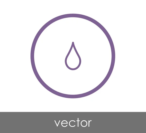 Přetáhněte ikonu webové — Stockový vektor