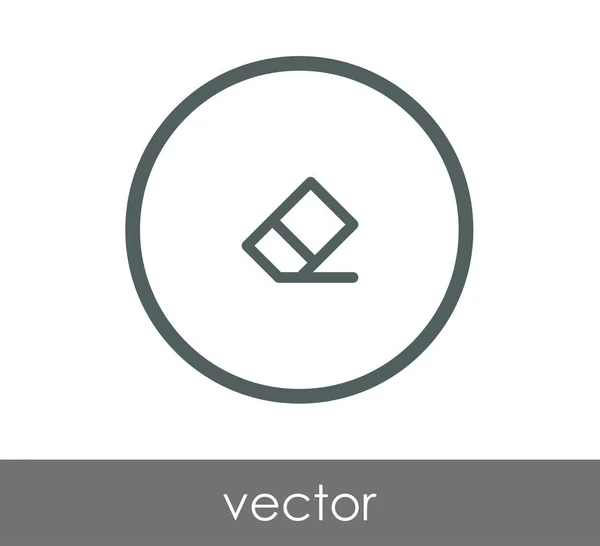 Borrador icono web — Vector de stock