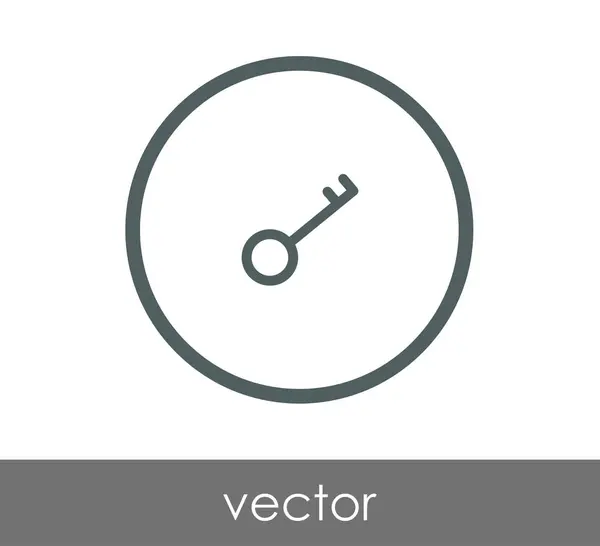 Дизайн піктограми ключа — стоковий вектор