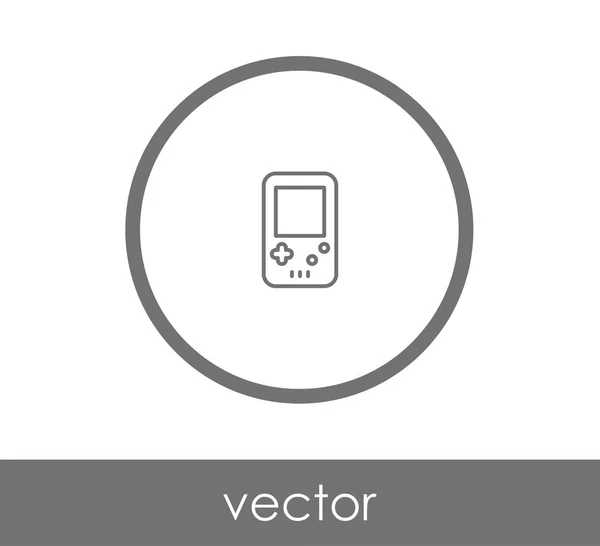 Joystick web icon — Stock Vector