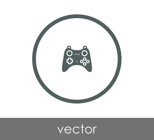 Oyun çubuğu web simgesi — Stok Vektör