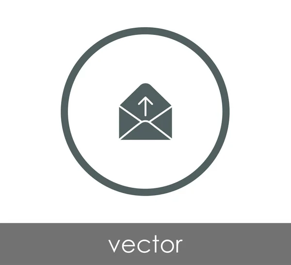 Envelope sign icon — Stock Vector