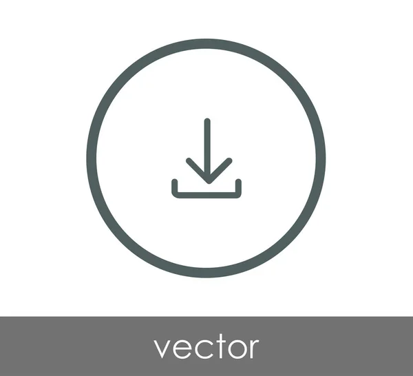 Descargar icono de flecha — Vector de stock