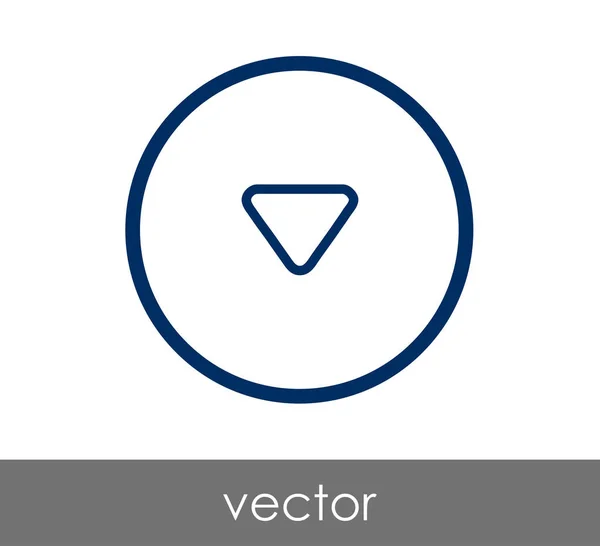 Descarcă pictograma săgeată — Vector de stoc